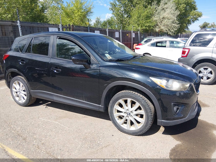 MAZDA CX-5 2014 VIN JM3KE4DY6E0384379