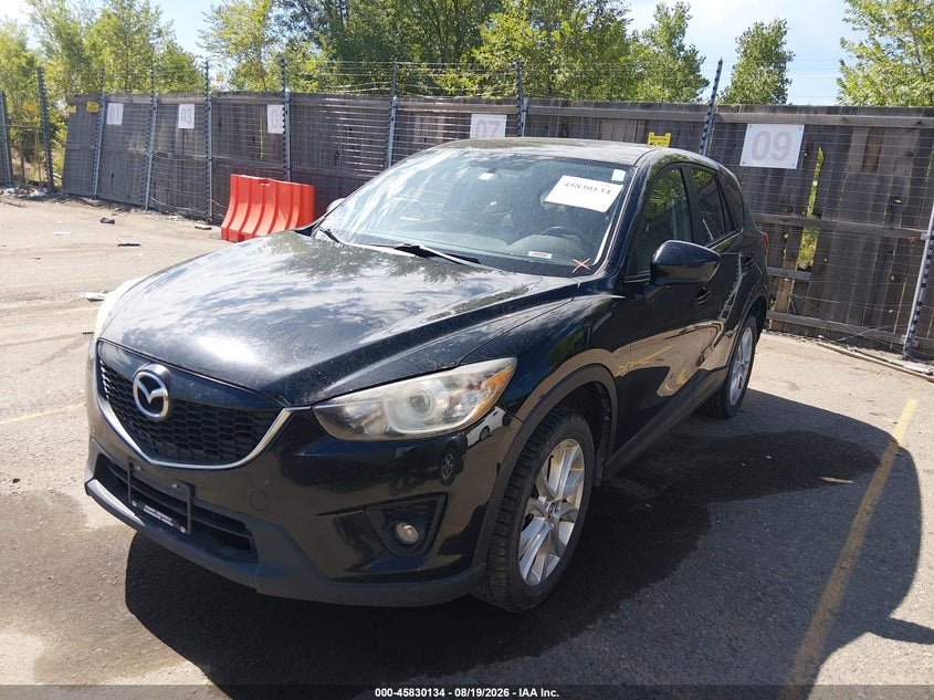 2014 MAZDA CX-5 auction photo 2