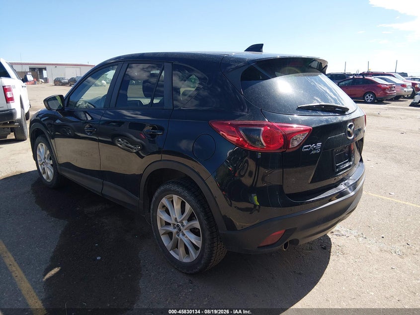 2014 MAZDA CX-5 auction photo 3