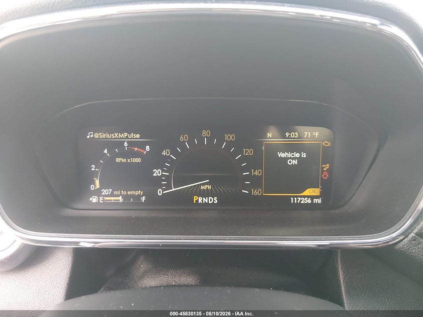 LINCOLN CONTINENTAL 2017 VIN 1LN6L9NC0H5600925
