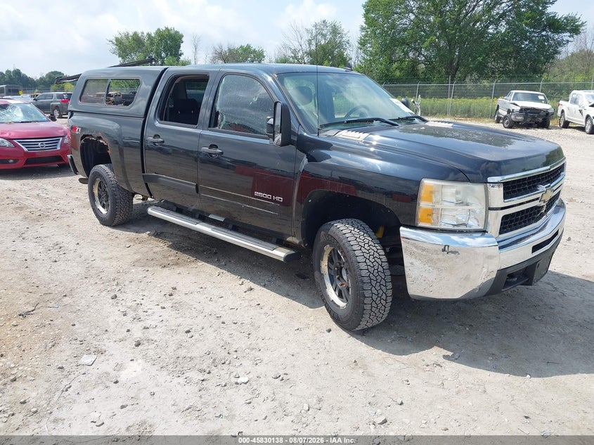 Vin: 1gc4kxbgxaf138206, lot: 46329039, chevrolet silverado 2500hd lt 2010 img_1