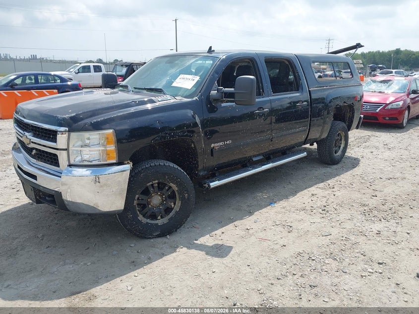 Vin: 1gc4kxbgxaf138206, lot: 46329039, chevrolet silverado 2500hd lt 20102