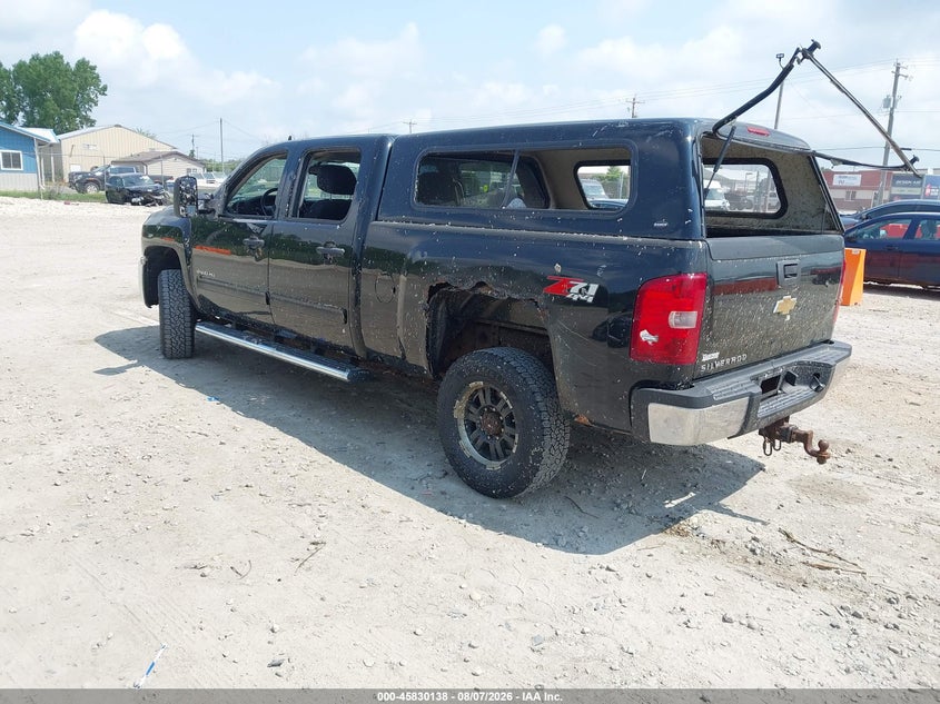 Vin: 1gc4kxbgxaf138206, lot: 46329039, chevrolet silverado 2500hd lt 20103