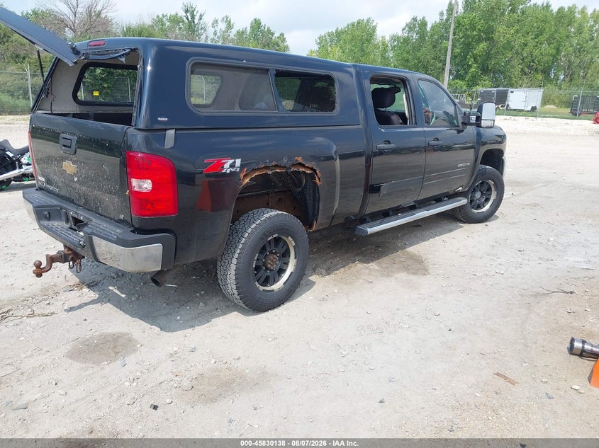 Vin: 1gc4kxbgxaf138206, lot: 46329039, chevrolet silverado 2500hd lt 20104