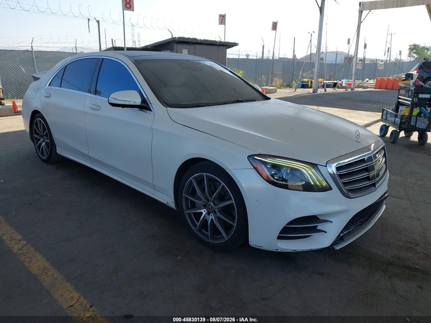 Vin: wddug8db2ja404829, lot: 46329040, mercedes-benz s 560 2018 img_1