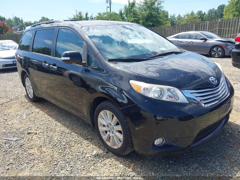 Vin: 5tddk3dc6es081964, lot: 46329048, toyota sienna xle/limited 2014 img_1