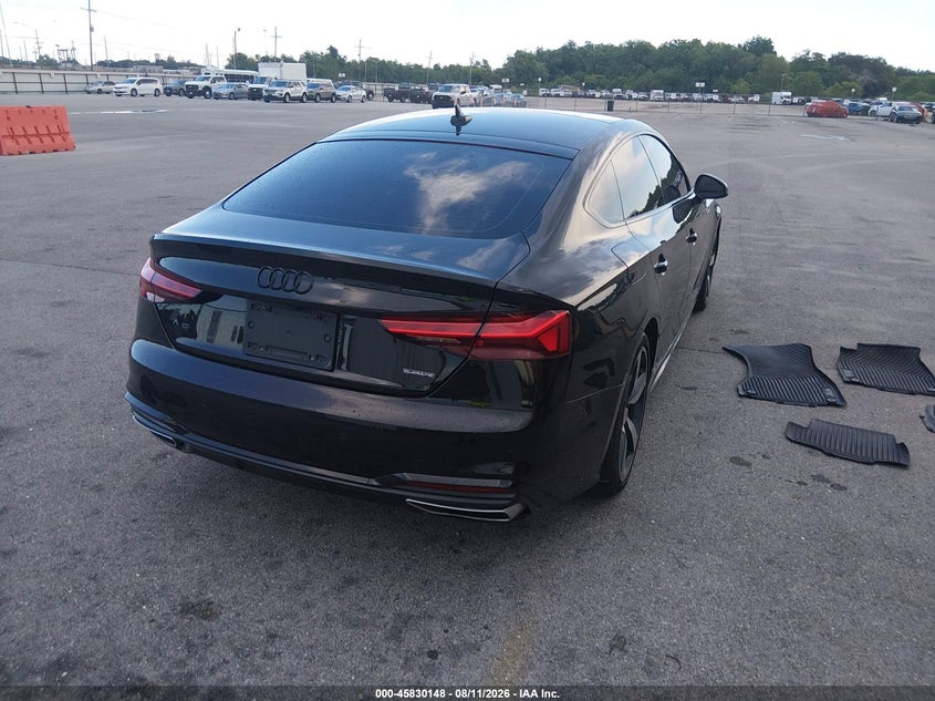 Vin: waufacf52na039991, lot: 46329049, audi a5 sportback premium plus 45 tfsi s line quattro s tronic 20224