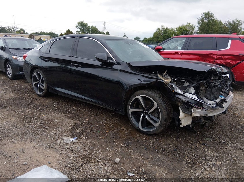 HONDA ACCORD 2020 VIN 1HGCV1F32LA011636