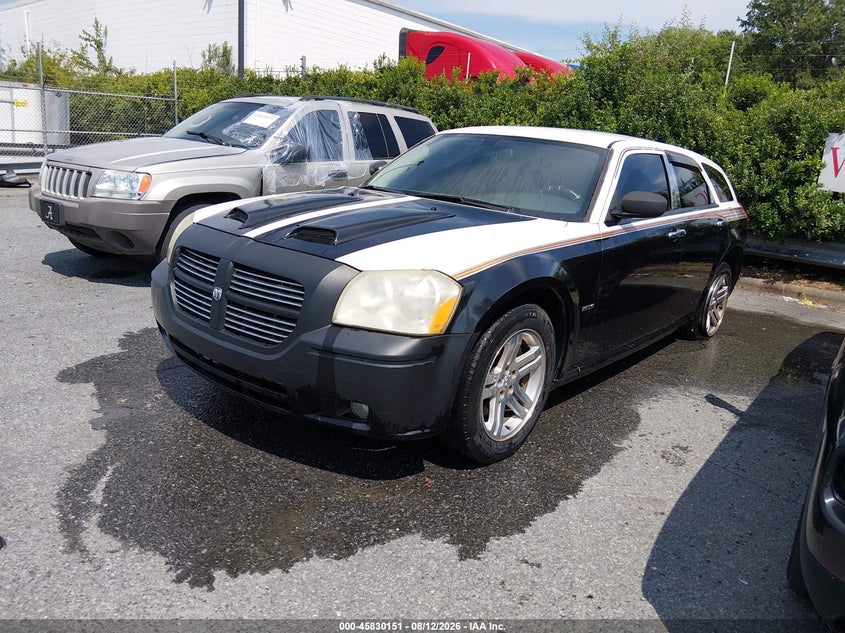 DODGE MAGNUM 2006 VIN 2D4GV57236H410514