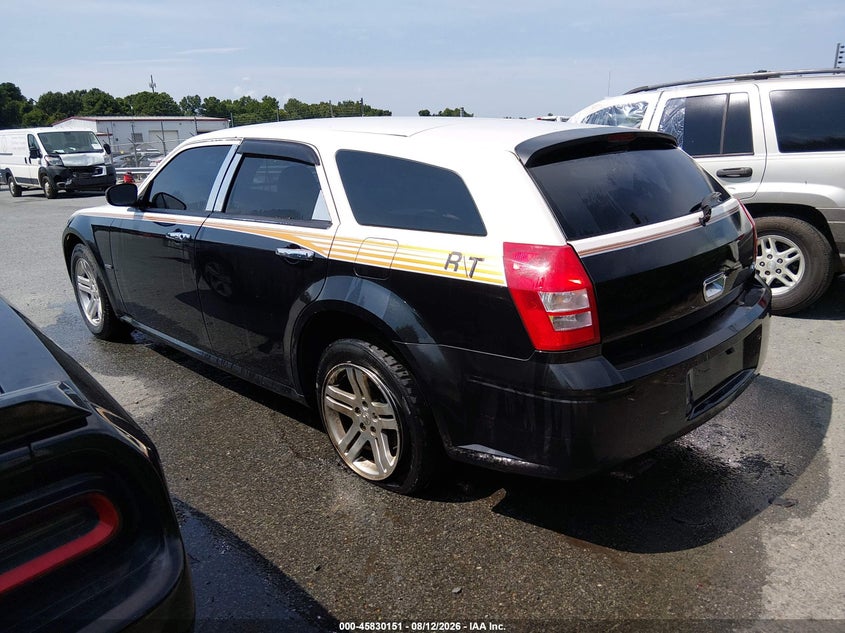 DODGE MAGNUM 2006 VIN 2D4GV57236H410514
