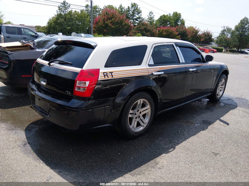 DODGE MAGNUM 2006 VIN 2D4GV57236H410514