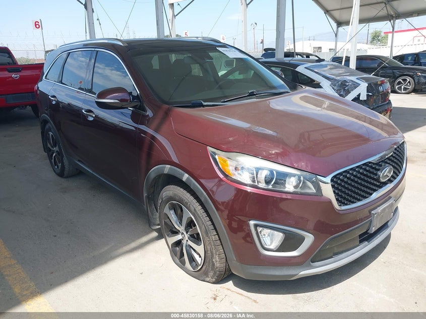 Vin: 5xyph4a58jg400067, lot: 46329059, kia sorento 3.3l ex 2018 img_1