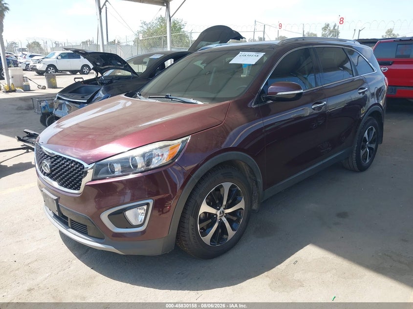 Vin: 5xyph4a58jg400067, lot: 46329059, kia sorento 3.3l ex 20182