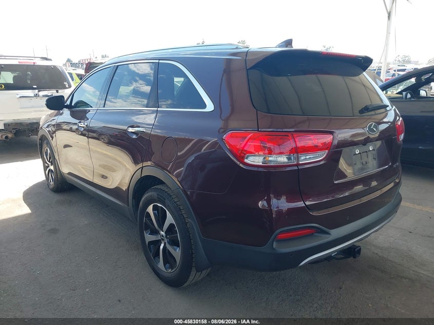 Vin: 5xyph4a58jg400067, lot: 46329059, kia sorento 3.3l ex 20183