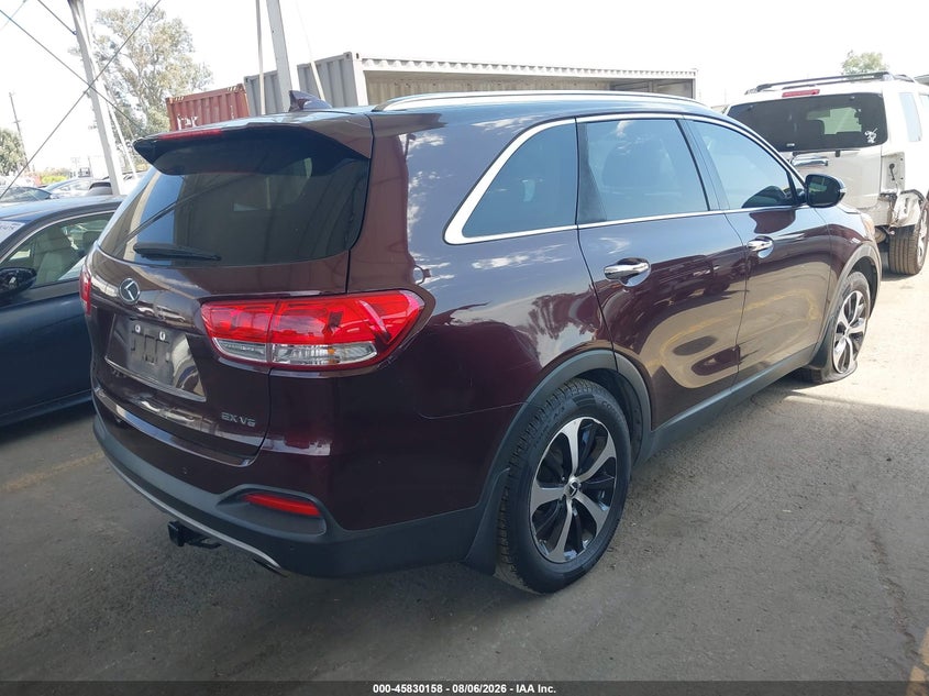 Vin: 5xyph4a58jg400067, lot: 46329059, kia sorento 3.3l ex 20184