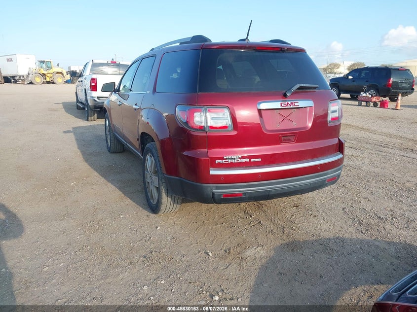 Vin: 1gkkrskd2hj273073, lot: 46329064, gmc acadia limited 20173
