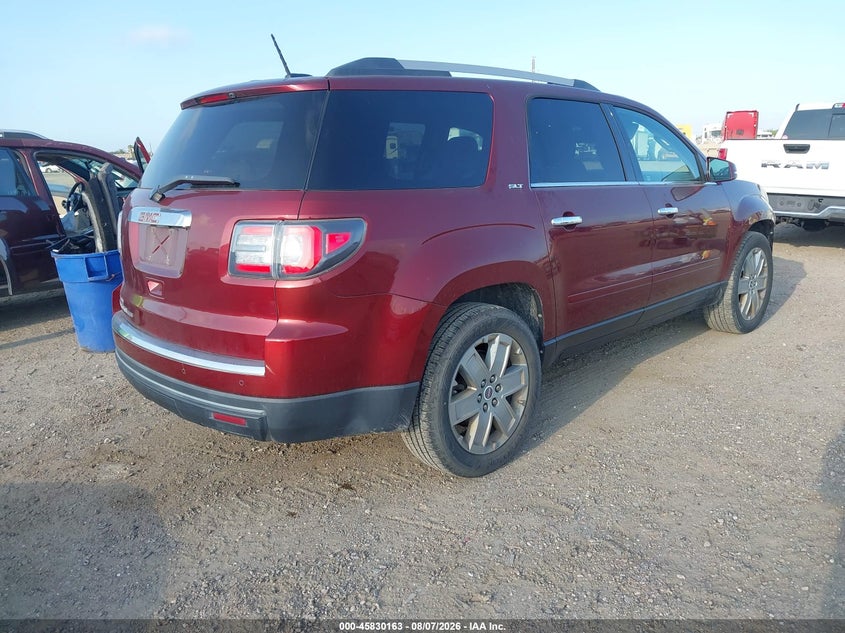 Vin: 1gkkrskd2hj273073, lot: 46329064, gmc acadia limited 20174