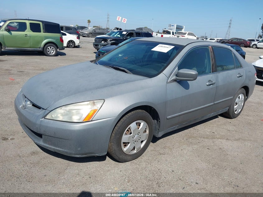 2004 HONDA ACCORD auction photo 2