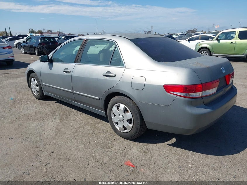 2004 HONDA ACCORD auction photo 3