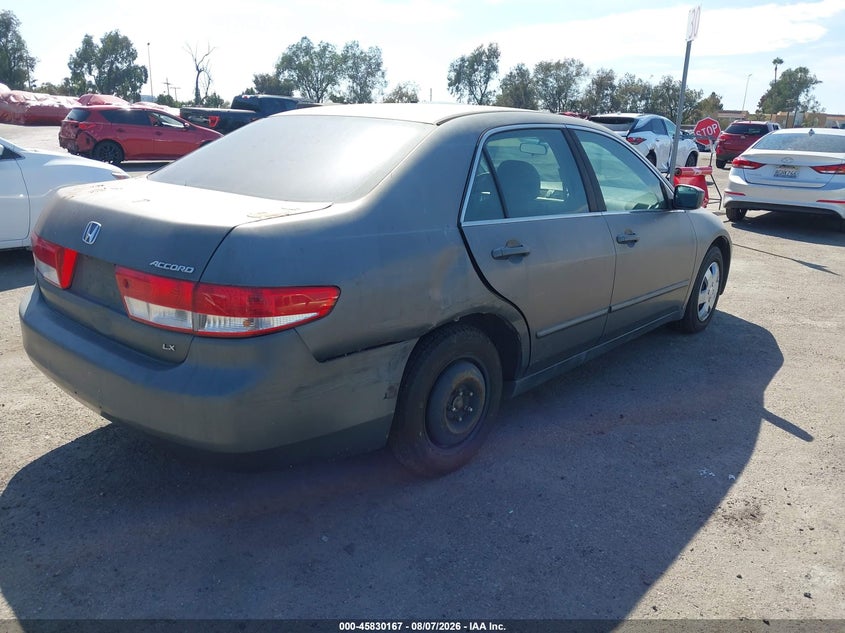 2004 HONDA ACCORD auction photo 4