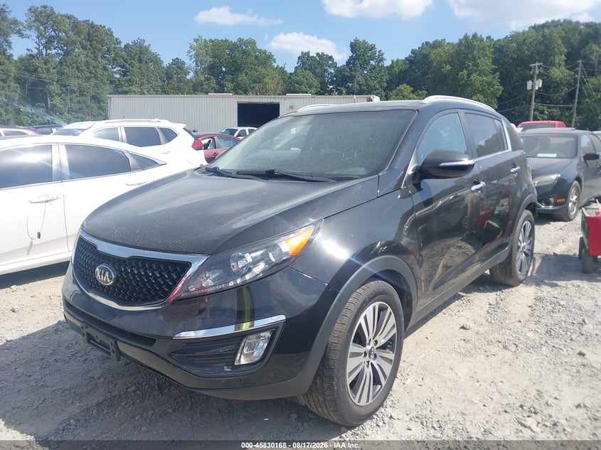 2015 KIA SPORTAGE auction photo 2
