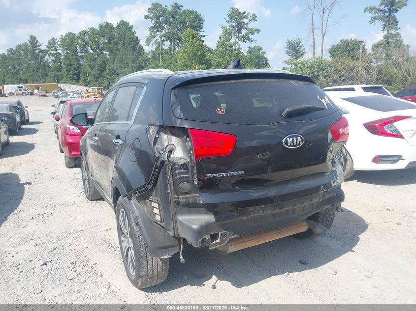 2015 KIA SPORTAGE auction photo 3