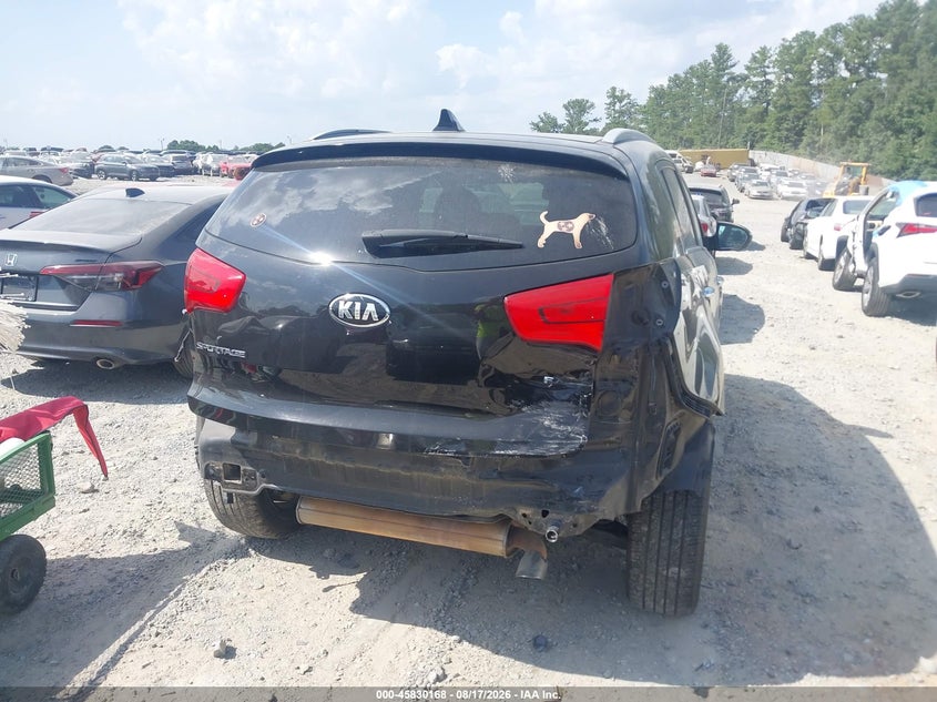 2015 KIA SPORTAGE auction photo 4