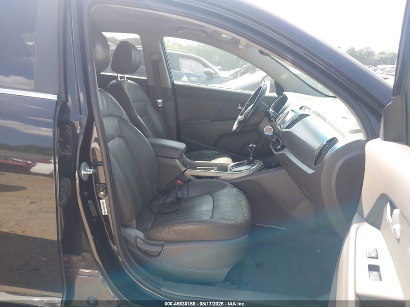 2015 KIA SPORTAGE auction photo 5