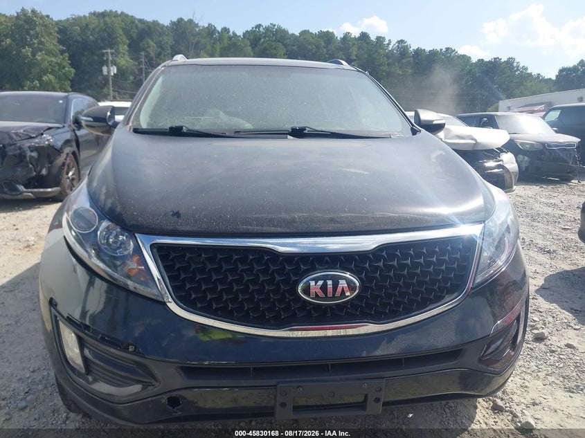 2015 KIA SPORTAGE auction photo 6