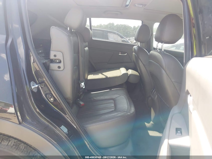 2015 KIA SPORTAGE auction photo 8