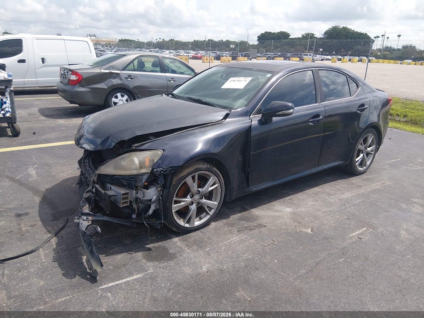 Vin: jthbf5c2xa2100094, lot: 46329072, lexus is 250 20102