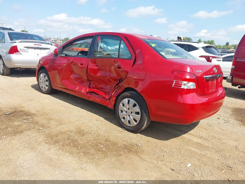Vin: jtdbt4k39a1361687, lot: 46329080, toyota yaris 20103