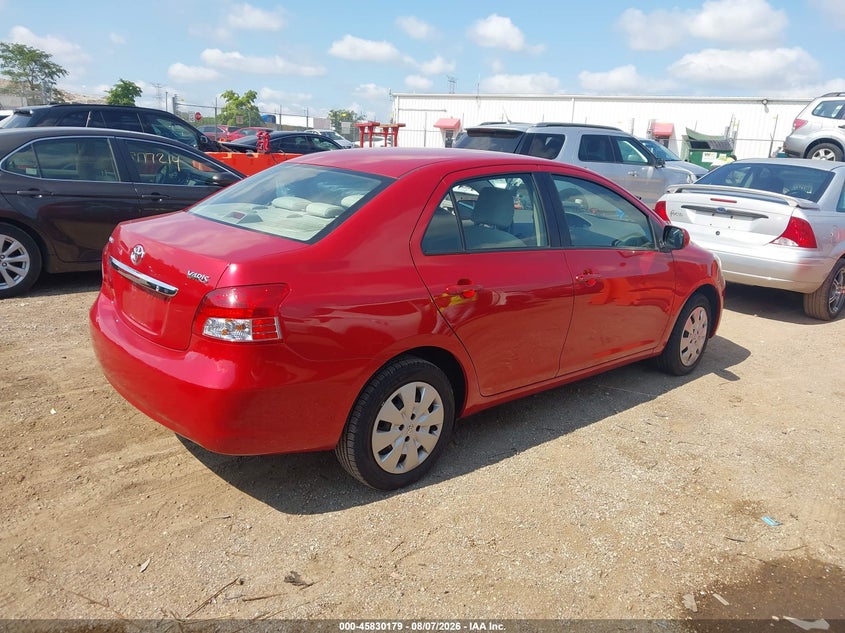 Vin: jtdbt4k39a1361687, lot: 46329080, toyota yaris 20104