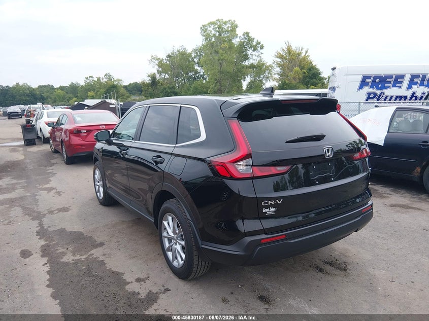 Vin: 2hkrs4h46th403679, lot: 46329088, honda cr-v ex awd 20263