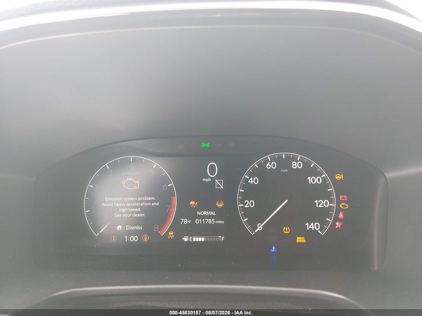 2026 HONDA CR-V auction photo 7