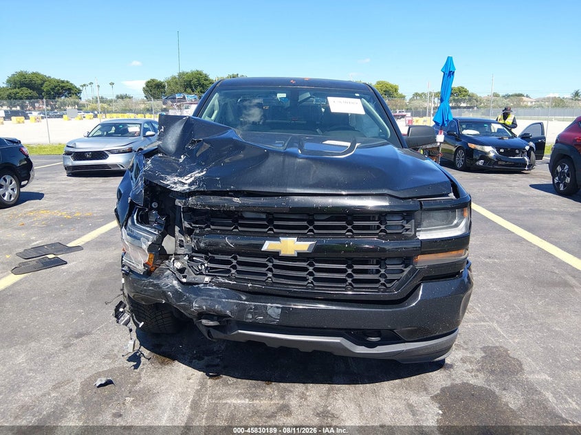 2016 CHEVROLET SILVERADO PICKUP 5.3L V8 FI OHV 16V NF2