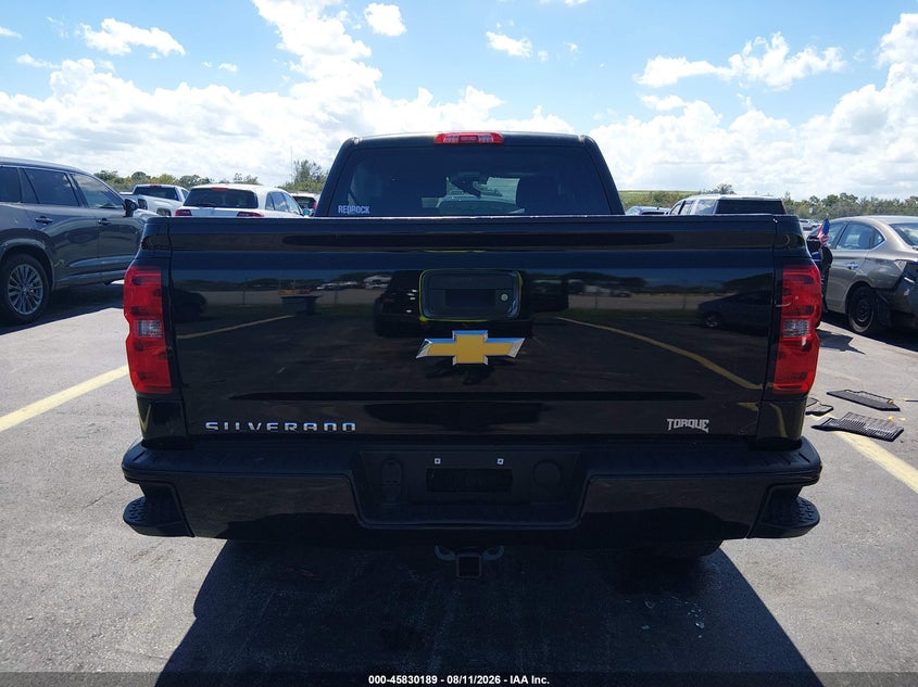 CHEVROLET SILVERADO 2016 VIN 1GCRCPEC5GZ318406