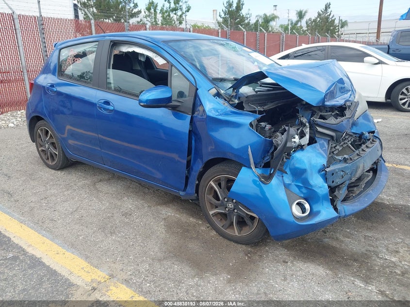 Vin: vnkktud39ga057305, lot: 46329094, toyota yaris se 2016 img_1