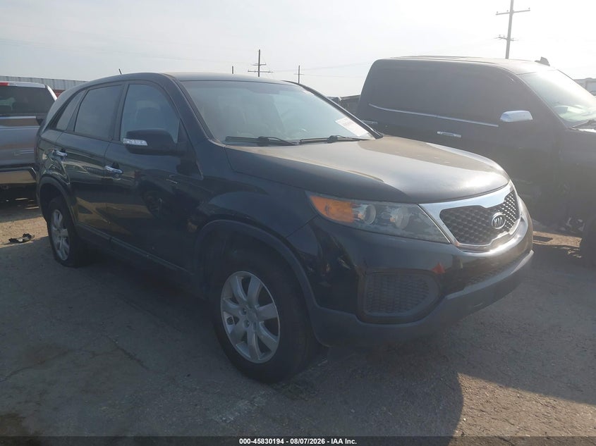 Vin: 5xykt3a12bg016173, lot: 46329095, kia sorento lx 2011 img_1