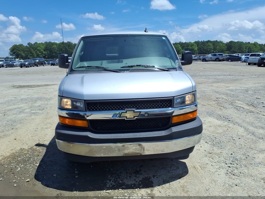 CHEVROLET EXPRESS 3500 2017 VIN 1GAZGPFF1H1333670