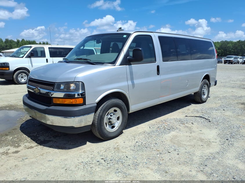 Vin: 1gazgpff1h1333670, lot: 46329096, chevrolet express 3500 lt 20172