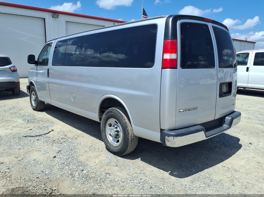 Vin: 1gazgpff1h1333670, lot: 46329096, chevrolet express 3500 lt 20173
