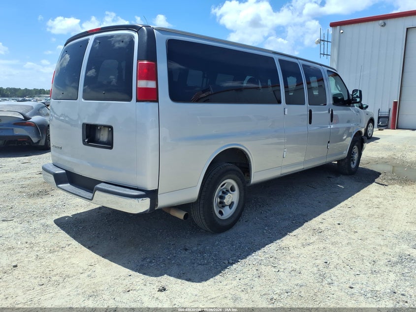 Vin: 1gazgpff1h1333670, lot: 46329096, chevrolet express 3500 lt 20174