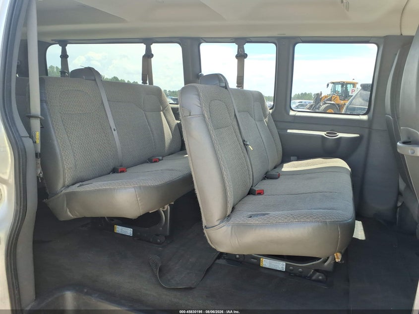 CHEVROLET EXPRESS 3500 2017 VIN 1GAZGPFF1H1333670