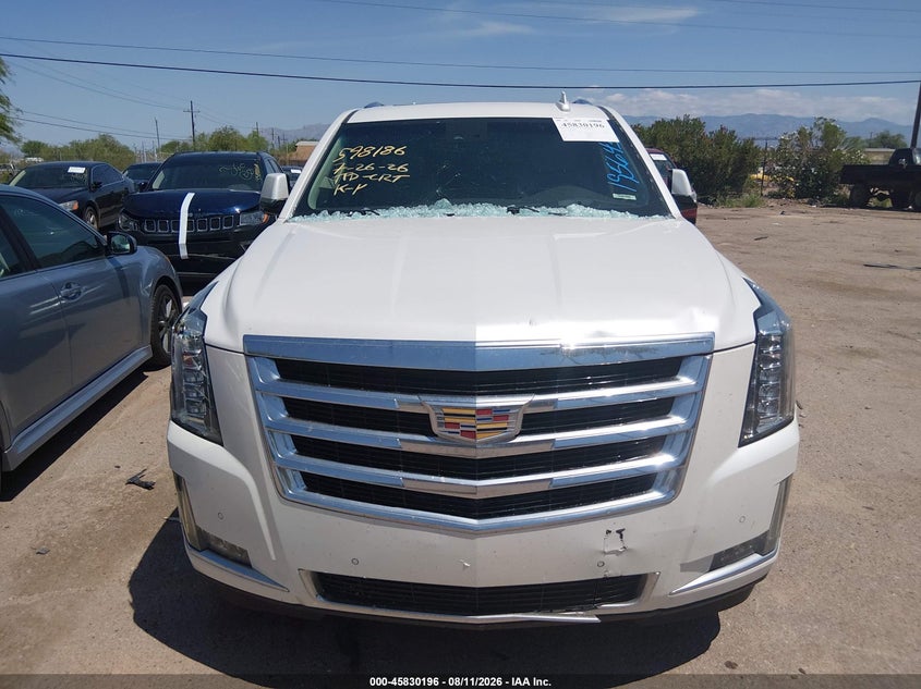 CADILLAC ESCALADE 2017 VIN 1GYS4BKJ9HR195645