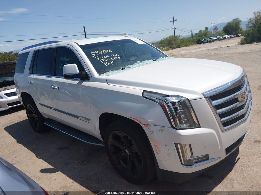 CADILLAC ESCALADE 2017 VIN 1GYS4BKJ9HR195645