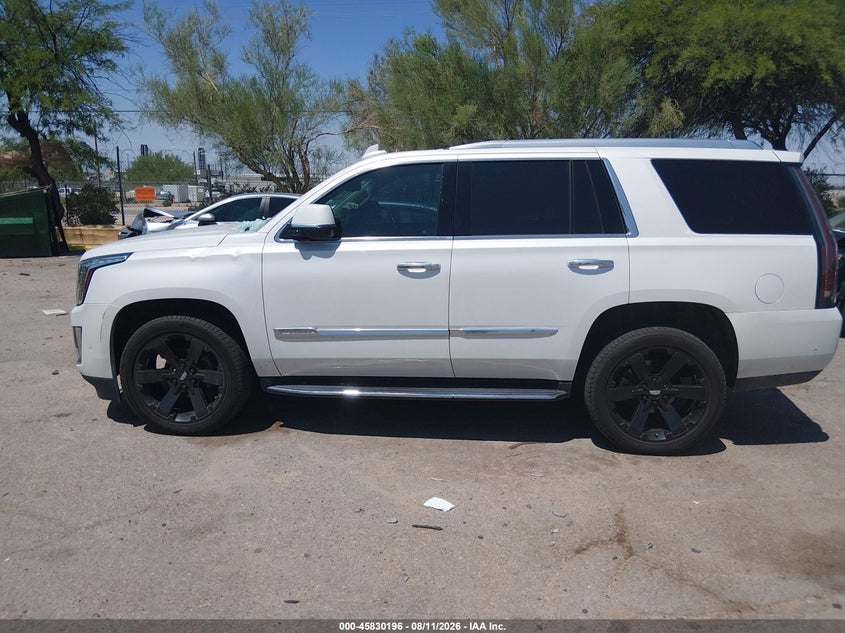 CADILLAC ESCALADE 2017 VIN 1GYS4BKJ9HR195645