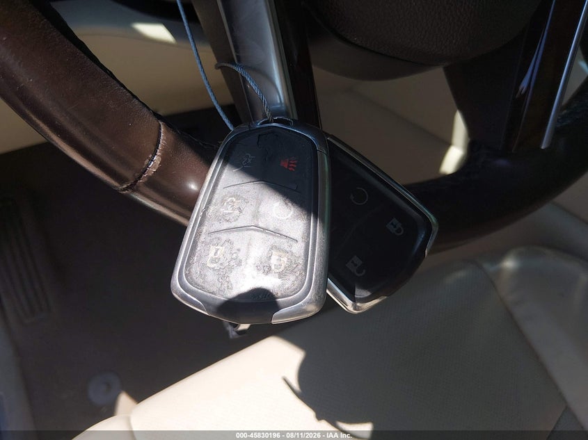 CADILLAC ESCALADE 2017 VIN 1GYS4BKJ9HR195645