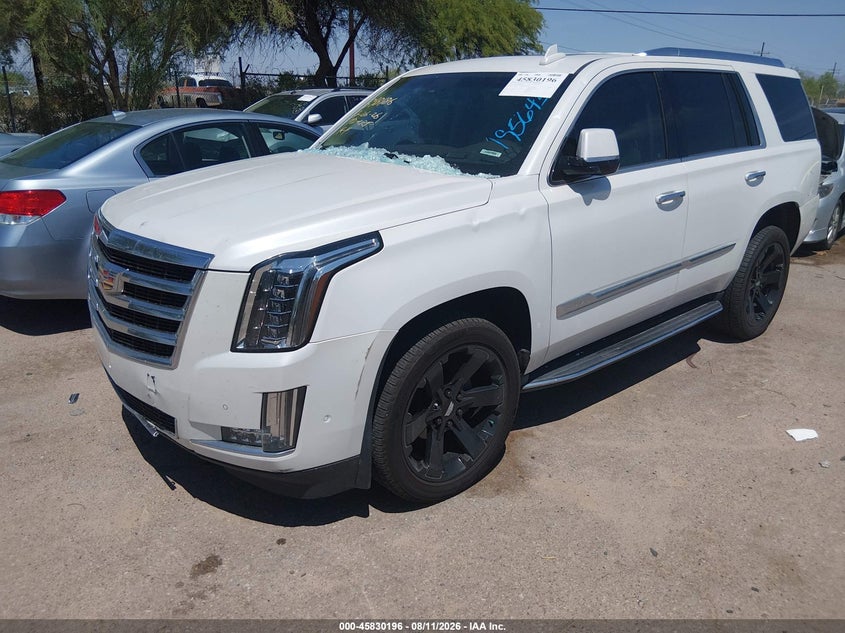 CADILLAC ESCALADE 2017 VIN 1GYS4BKJ9HR195645