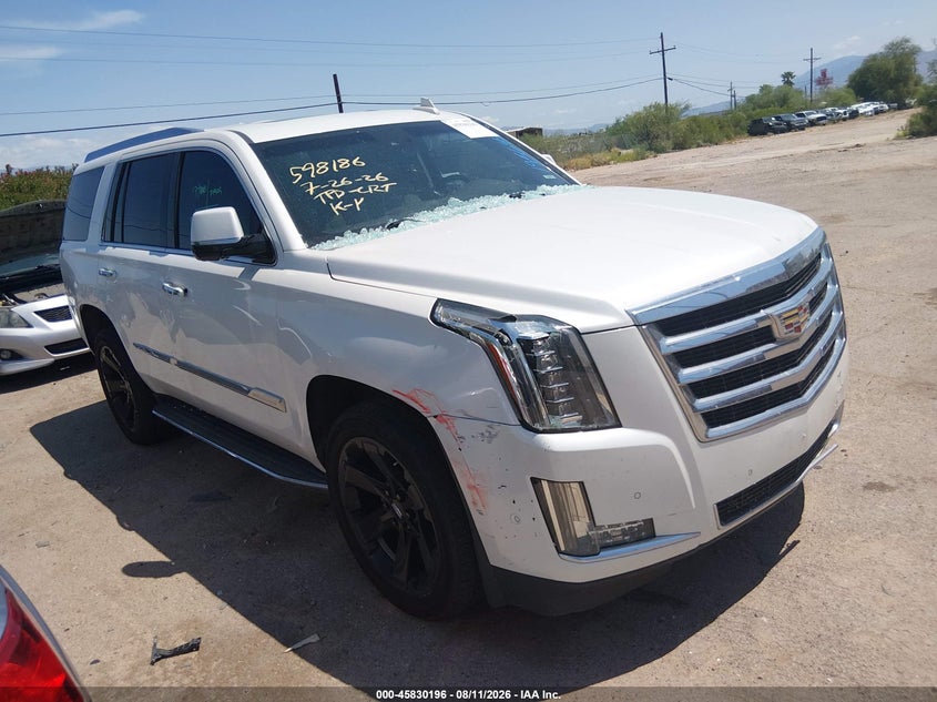 2017 CADILLAC ESCALADE auction photo 1